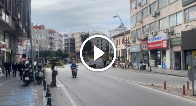 4,9 büyüklüğündeki deprem kameralara böyle yansıdı!