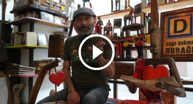 Ailesindeki ve kendisindeki kalp hastalığı ona ilham oldu: 'Tahta Yürek' doğdu