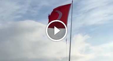 Giresun Çanakçı'da Bayrak Hassasiyeti: Karınca Kalesi'ne Yeni Bayrak Talebi