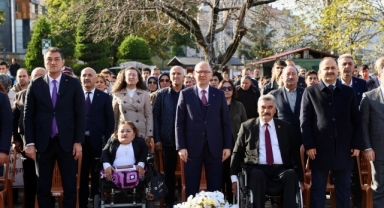 Giresun'da 3 Aralık Engelliler Günü Törenine Yoğun İlgi 