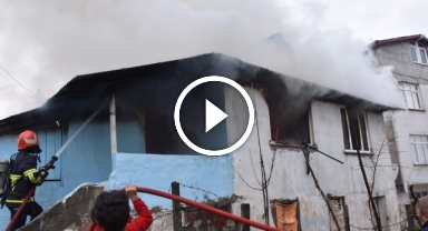 Giresun'da ev yangını! 1 kişi hayatını kaybetti