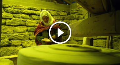 Giresun'da tarihi değirmenler dönüyor, mısır unu gurbet yollarına çıkıyor