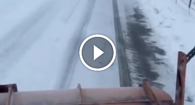 Giresun'da Yayla Yollarında Kar Mesaisi Sürüyor