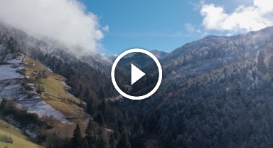 Kümbet Yaylası'nda Mevsim Geçişi ve Kar Manzarası Görenleri Büyülüyor