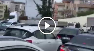 Navigasyon mağduru tırcının "Konumdaki o kadın beni getirdi" diyerek kendini savunması gülümsetti