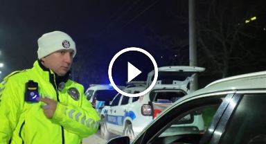 Trafik denetimlerinde şeffaflık artıyor: Yaka kameraları devrede