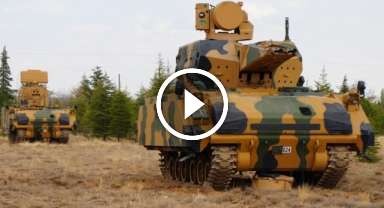 Türkiye gökyüzünü Çelik Kubbe ile örüyor