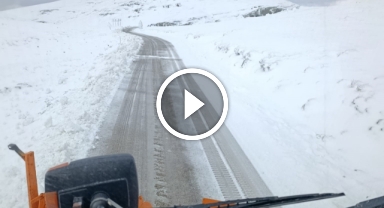 Türkiye'nin En Tehlikeli Yolunda Kış Mesaisi: O Güzergâh Ulaşıma Kapandı