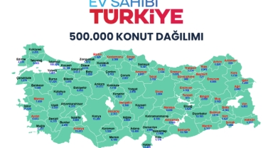 GİRESUN'DA 1.676 KONUT SAHİBİNİ BULDU!