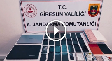 Giresun'da Dolandırıcılık Ağına Darbe!