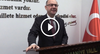 Valiler Kararnamesiyle Osmaniye Valiliğine Atanan Serdengeçti Göreve Başladı