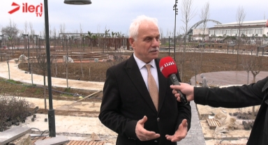 AK Parti Giresun Milletvekili Nazım Elmas: "Millet Bahçesinin %95 Tamamlandı"