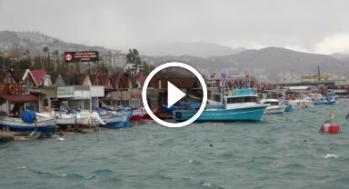 Doğu Karadeniz'de fırtına!