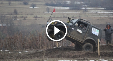 Karadeniz'de 5. Off-Road Oyunları nefes kesti!