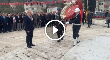 Giresun'da Çanakkale Deniz Zaferi'nin 111. yıl dönümü kutlandı