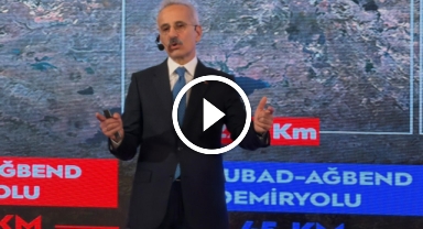 "Karadeniz'e demiryolu Samsun'dan Sarp'a uzanacak"