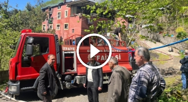 Yangında eşyalar küle döndü, Kur'an-ı Kerim zarar görmedi
