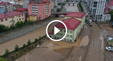 Sel Felaketi Giresun'u Vurdu