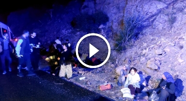 Mevsimlik fındık işçilerini taşıyan minibüs ile kamyonet çarpıştı: Yaralılar var