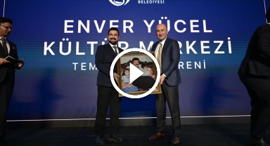 Enver Yücel Kültür Merkezi, Piraziz'de inşa ediliyor