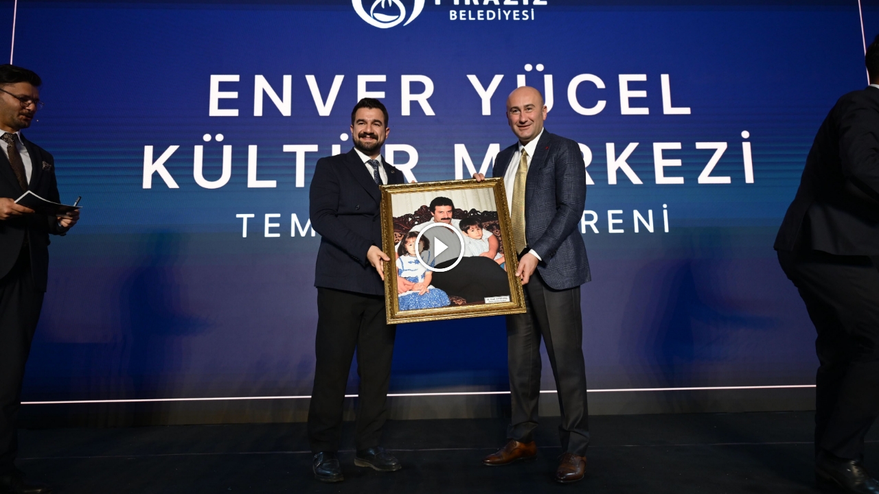 Enver Yücel Kültür Merkezi, Piraziz'de inşa ediliyor